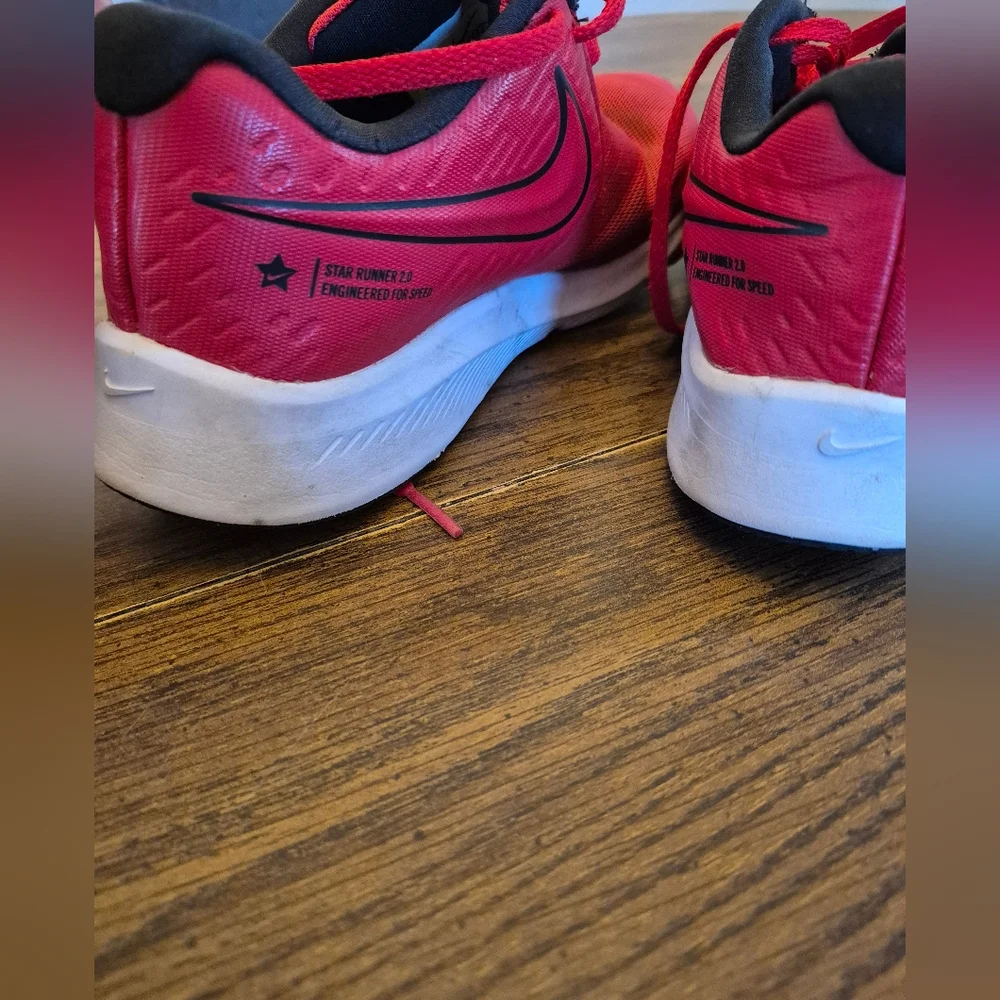 Nike Kids' Red Running Shoes